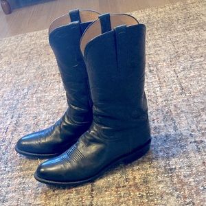 Lucchese Baby Buffalo Western Boots 13m